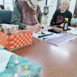 合同作品展に向けて🐢